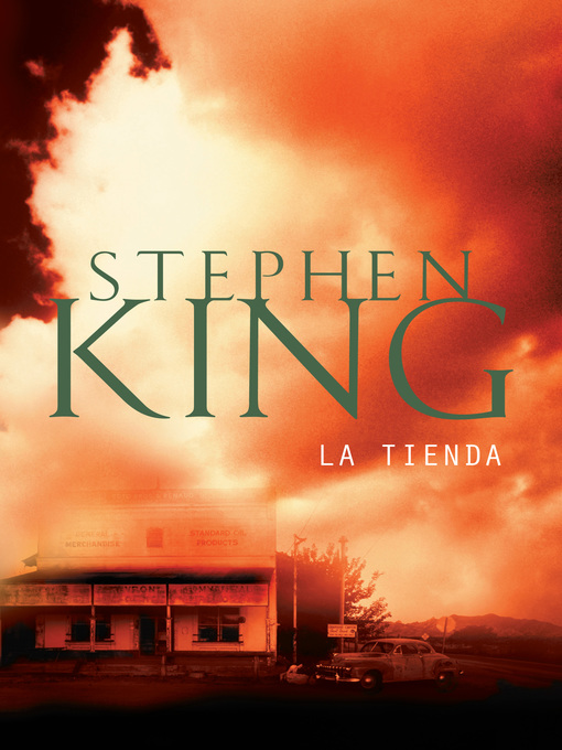 Detalles del título La tienda de Stephen King - Disponible